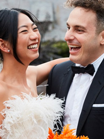 Colorful Fall Wedding