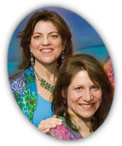 Juliet Spitzer and Margot Stein