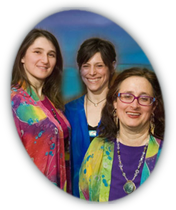 Susan Deichman, Myriam Klotz and Rayzel Raphael